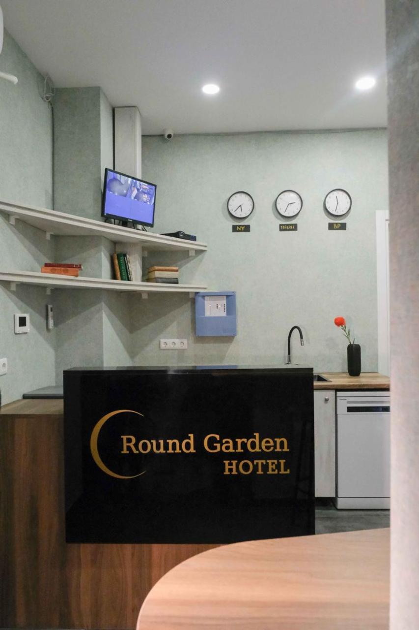 Round Garden Hotel Tbilisi Exterior foto